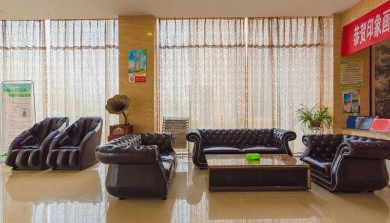 Vista interna - Jinghua Hotel (Dongying People's Government)