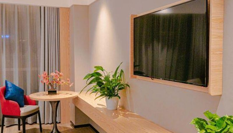 Business-Zimmer - Borrman Hotel (Dongying Optics Valley Future City)
