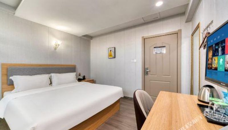 Zimmer - Jianyang Business Hotel (Dongying Dongcheng Wanda Plaza store)