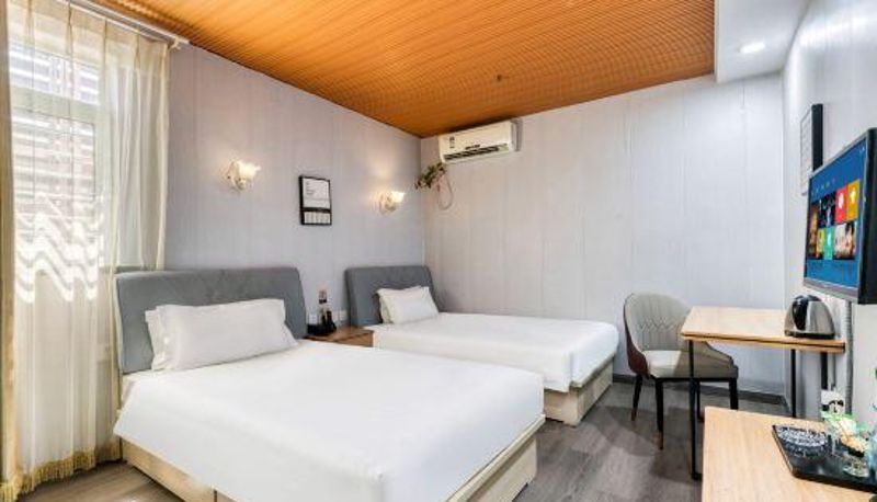 Zimmer - Jianyang Business Hotel (Dongying Dongcheng Wanda Plaza store)