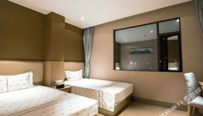 Pokój - Sixi Boutique Hotel (Dongguan Chang'an Wanda Plaza)