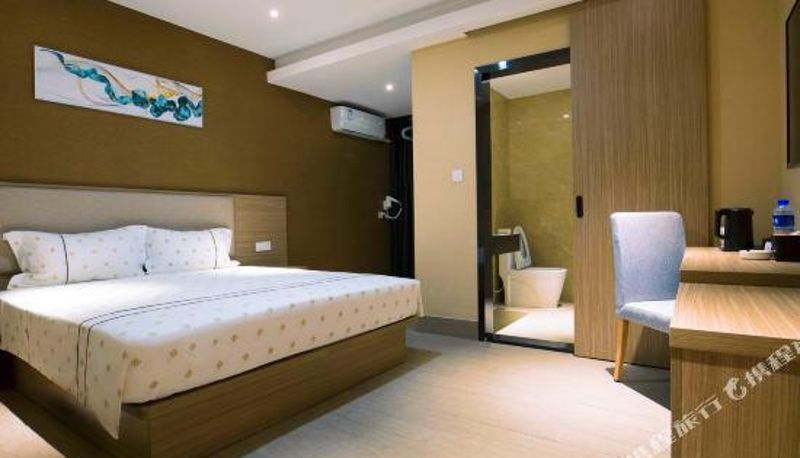 Pokój - Sixi Boutique Hotel (Dongguan Chang'an Wanda Plaza)