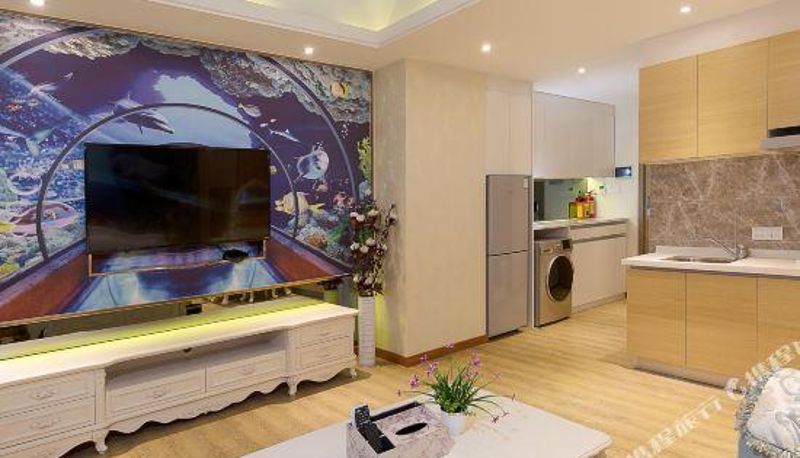 Pokój - Mango Theme Apartment (Dongguan Shatian York Times)