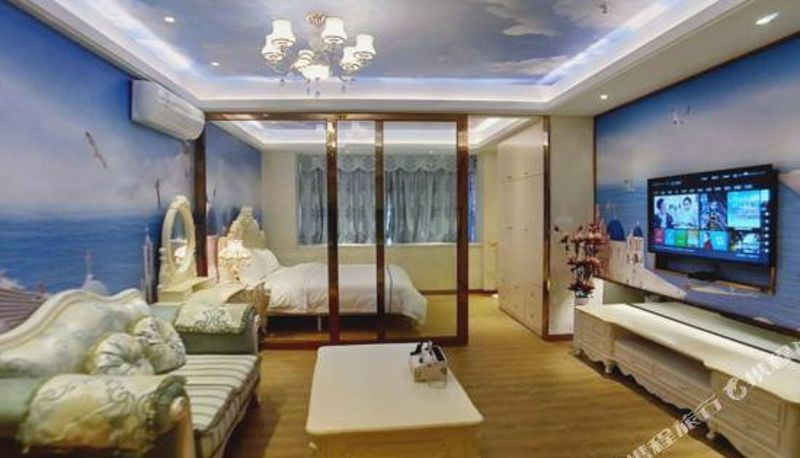 Pokój - Mango Theme Apartment (Dongguan Shatian York Times)