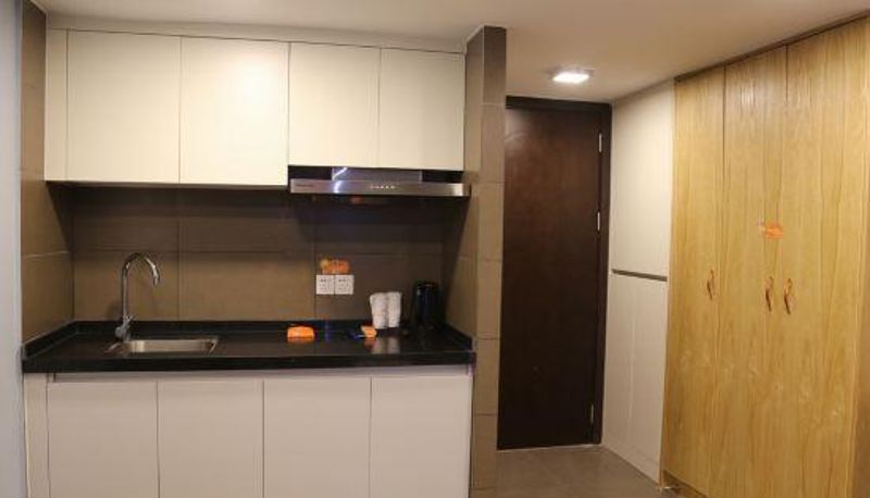 Vista interna - Quwojia V Apartment (Dongguan Changping)