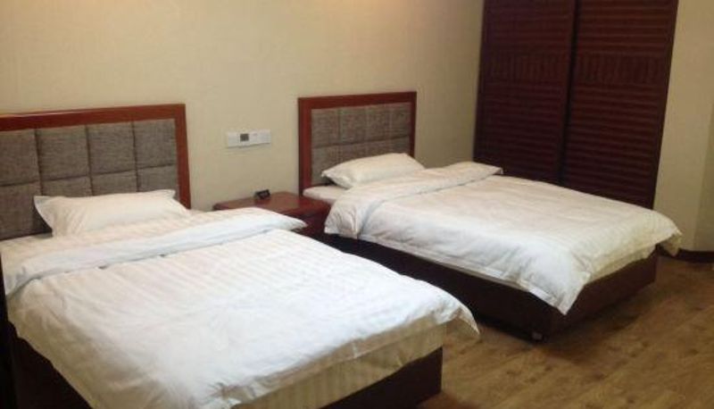 Vista interna - Dandong Xinhuang Hotel