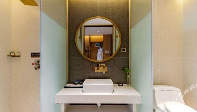 Zimmer - Chizhou Daqianmen Light Luxury Hotel