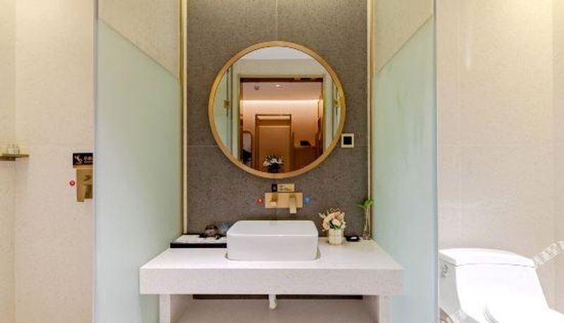 Zimmer - Chizhou Daqianmen Light Luxury Hotel