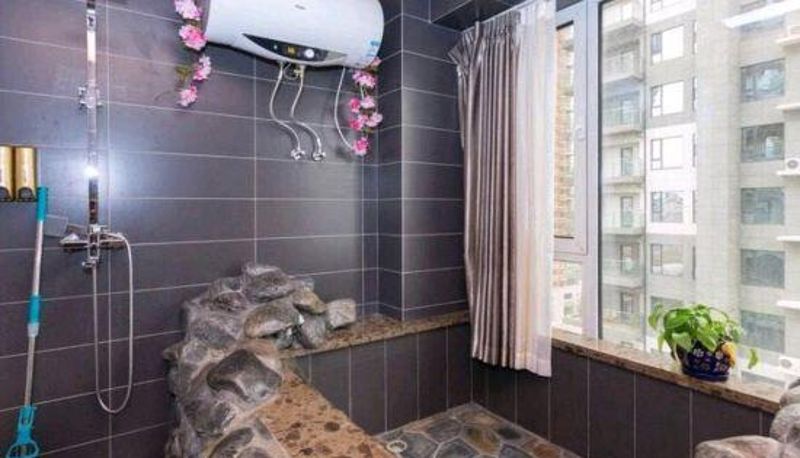 Kamer met uitzicht op de rivier - Dandong Donggong Prince Hot Spring Apartment