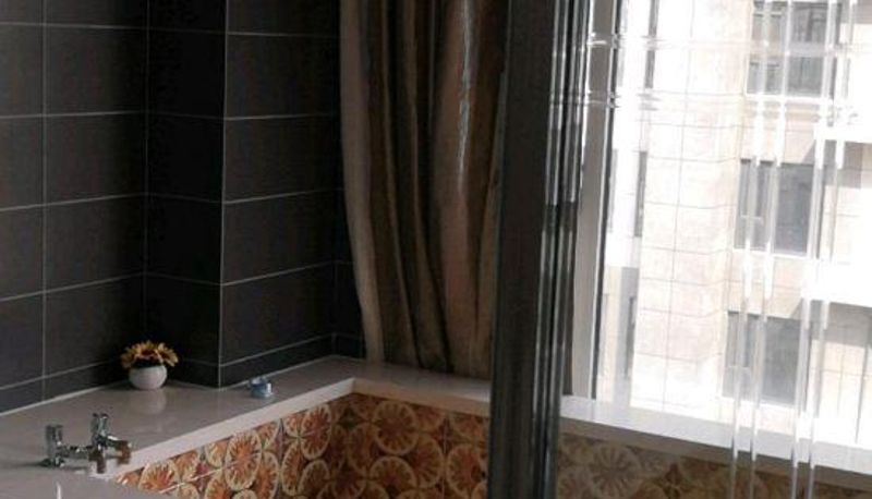Kamer met uitzicht op de rivier - Dandong Donggong Prince Hot Spring Apartment