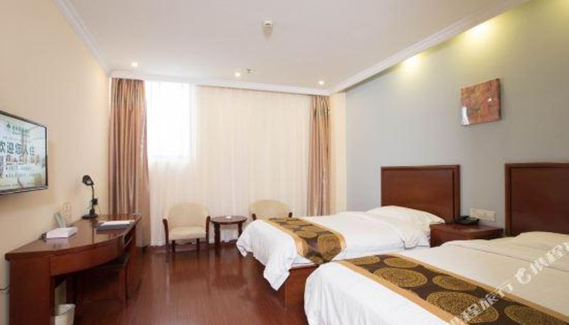 Habitación - Greentree Inn (Changzhou Wujin Bus Terminal)