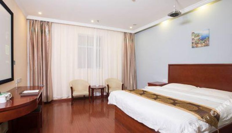 Habitación - Greentree Inn (Changzhou Wujin Bus Terminal)