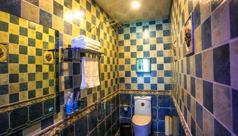 Zimmer - Dandonghaiquan Theme Hotel