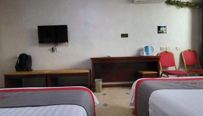 Camera per famiglia - Zhangzhou)  Yongji East Road Junyi Chain Hotel (Yuanboyuan