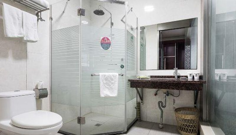 Business-kamer - Greentree Inn (Changzhou Dinosaur City Qingyang North Road)