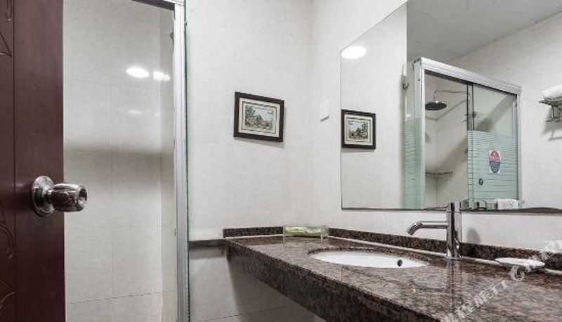 Gezinskamer - Greentree Inn (Changzhou Dinosaur City Qingyang North Road)