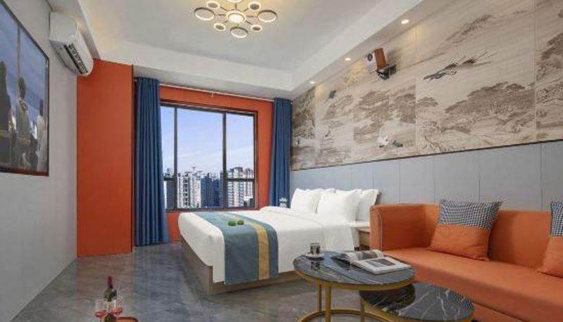 Habitación - Moshang Cinema Hotel