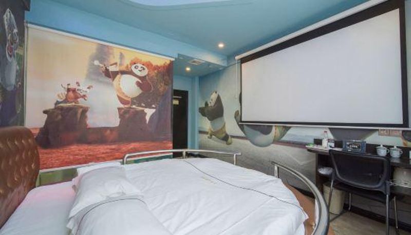 Vista interna - AICHAO THEME HOTEL
