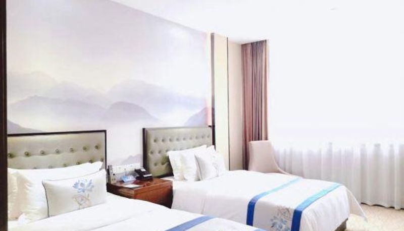 Vista interior - Yannian Furun Hotel Changsha