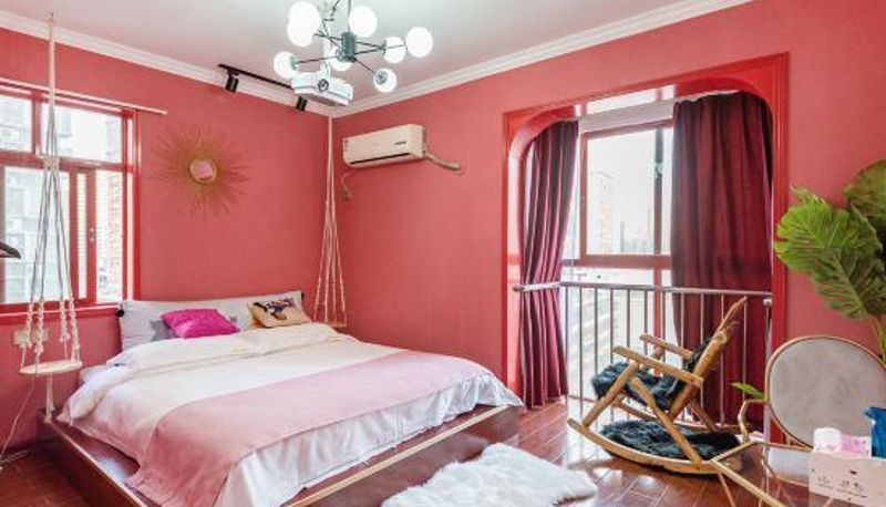 Widok wnętrza - 86 Apartment Hotel Changsha Pedestrian Street Qinghe