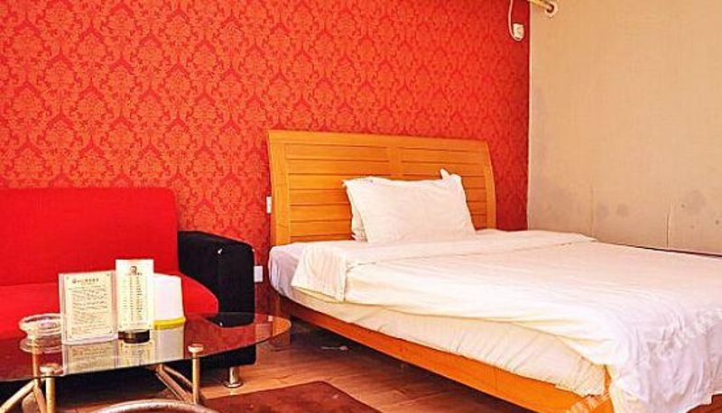 Widok wnętrza - 86 Apartment Hotel Changsha Pedestrian Street Qinghe