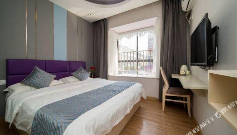 Pokój - Green Apple Boutique Hotel (Meixihu Institute of Foreign Economics Branch)