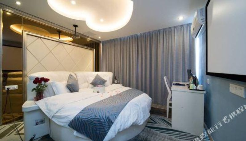 Pokój - Green Apple Boutique Hotel (Meixihu Institute of Foreign Economics Branch)