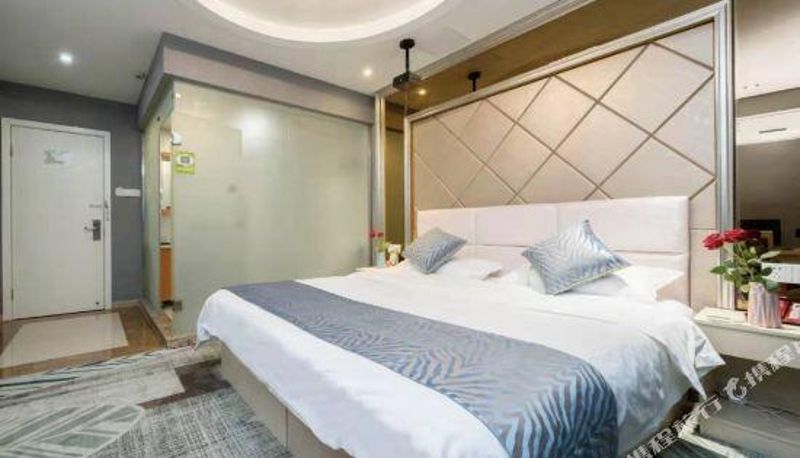 Pokój - Green Apple Boutique Hotel (Meixihu Institute of Foreign Economics Branch)