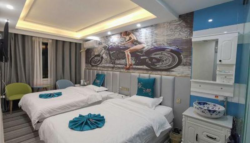 Zimmer - Baoshan Melin Hotel Theme