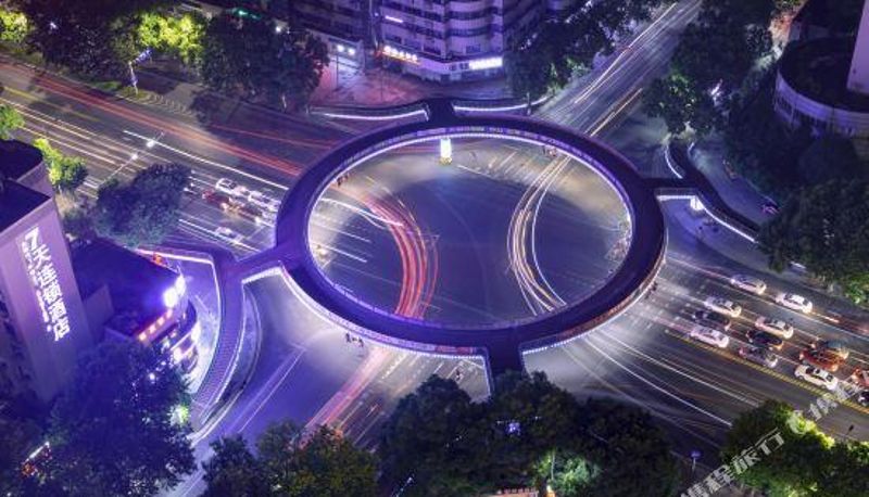 Vista interna - Manwei Cinema Hotel (Changde Golden Diamond Plaza Pedestrian Street)