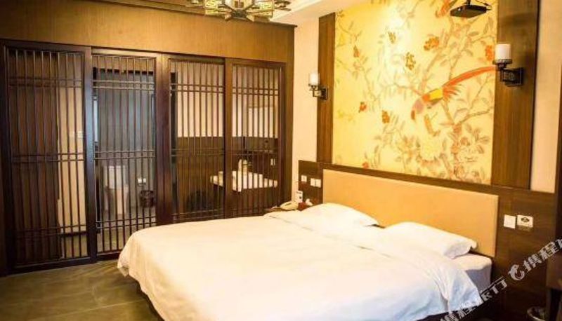 Zimmer - Yuqi Business Hotel (Baoding Juli)