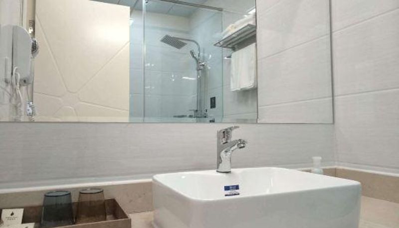 Business-Zimmer - Yuqi Business Hotel (Baoding Juli)
