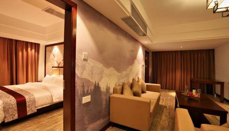 Vista interior - Borrman Hotel (Beihai Avenue)