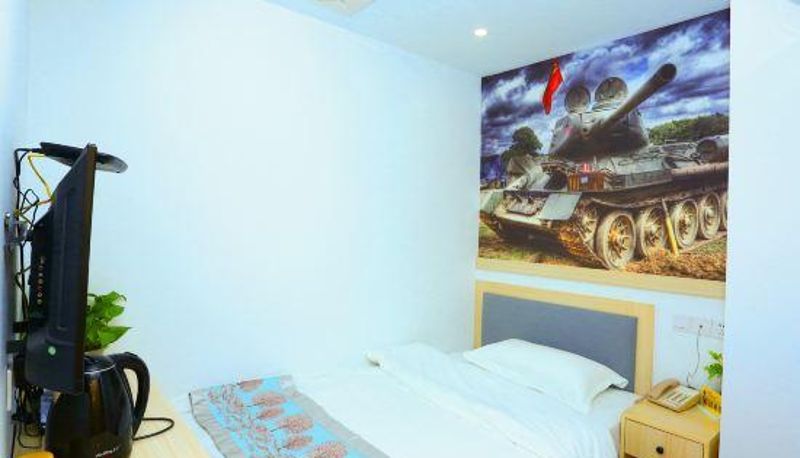 Widok wnętrza - Zijun Travel Theme Hotel