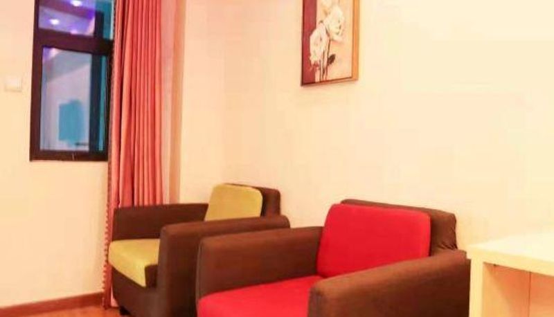 Pokój typu business - South Railway Station Boutique Hotel (bengbu High-speed Railway Station Branch)