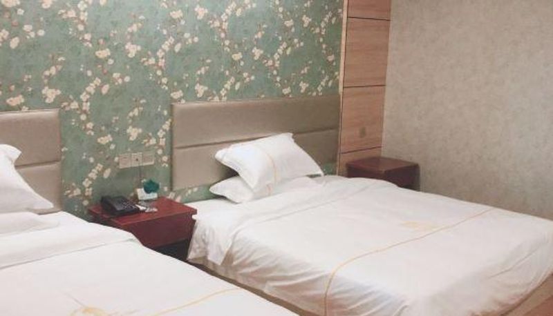 Pokój typu family - South Railway Station Boutique Hotel (bengbu High-speed Railway Station Branch)