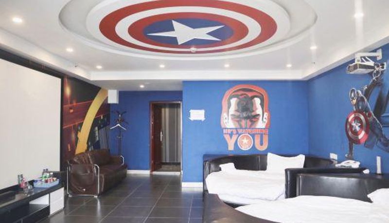 Pokój - Baoding Qianyu Qianxun Theme Hotel
