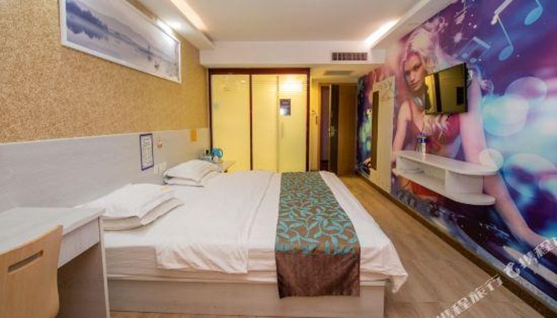 Zimmer - Kelai'an Chain Express Hotel (Baoding Railway Station Branch)