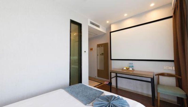 Vista interna - Leiketai Theme Hotel (Bengbu Railway Station Branch)