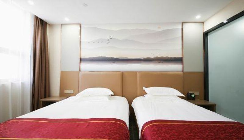 Camera per famiglia - Via Business Hotel (Bengbu High Speed Railway Station)