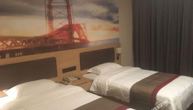 Zimmer - Shangkeyou Hotel (Anyang Railway Station Jiefang Road Branch)
