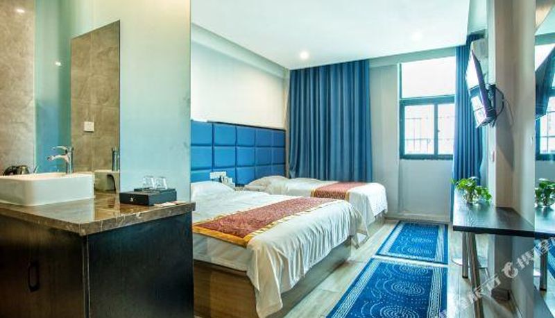 Kamer - Lanyu Holiday Hotel Bengbu
