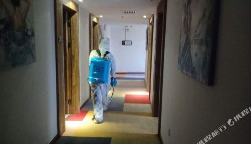 Vista interna - 24H Art of Life Hotel (Ankang Gao Station Branch)