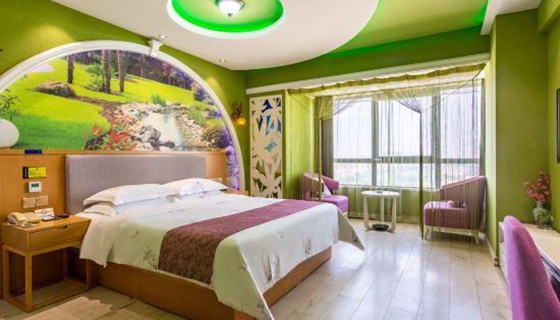Pokój - Speed 8 Hotel (Anyang Wanda Plaza)