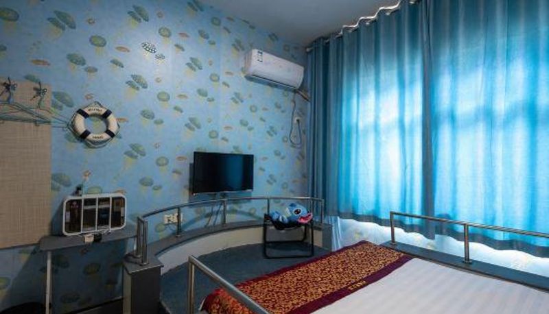Zimmer - Anyang Lemon Fruit Home (Nursing College Store)