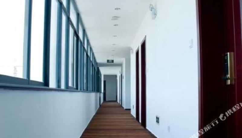 Rezeption - Yitie Hotel (Anqing High Speed Railway Station)