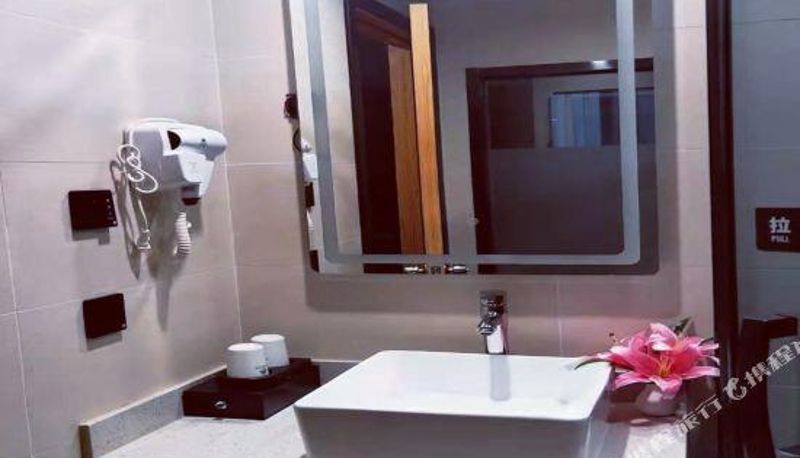 Zimmer - Anqing) Green Ho Taizhi Choice Hotel (Jixian south road