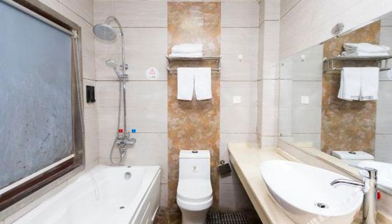 Vista interna - Anqing ma wangfu business hotel