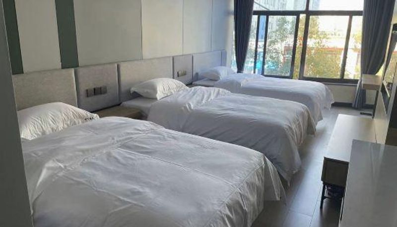 Zimmer - Pudding Hotel (Anqing High-speed Railway Station Guangcai Market Branch)