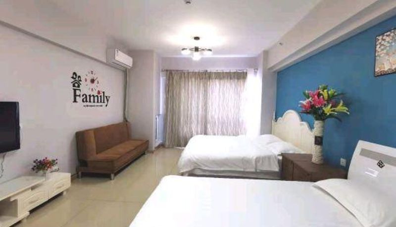 Pokój typu family - Mudanjiang Yikai Apartment